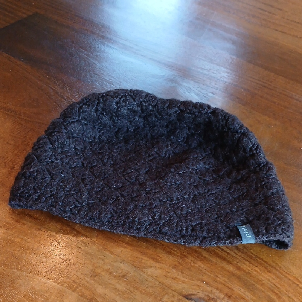 Pistil Dark Brown Knit Beanie